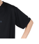 ラッセル（RUSSELL）バスケットボールウェア 半袖 BACK Tシャツ RBB25S0007 BLK