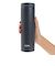 サーモス（THERMOS）水筒 保温ボトル 真空断熱ケータ JON-480 DGY シンプル 軽量 コンパクト スポーツ飲料可 ステンレス 魔法びん構造 保温…