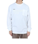 ハーレー（HURLEY）OAO ポケット付き 長袖Tシャツ MLS2200004-WHT