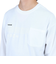 ハーレー（HURLEY）OAO ポケット付き 長袖Tシャツ MLS2200004-WHT