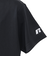 ラッセル（RUSSELL）ジュニア バスケットボールウェア 半袖 FOIL プリント Tシャツ RBBJ25S015 BLK