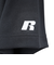ラッセル（RUSSELL）ジュニア バスケットボールウェア 半袖 FOIL プリント Tシャツ RBBJ25S015 BLK