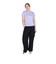 ナイキ（NIKE）スポーツウェア チル ニット MD クロップ 半袖Tシャツ IB7567-599
