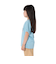 ジュニア ドライプラス15 メッシュ 半袖Tシャツ GSFLT CT5S0059-TR865-GRJY BLU