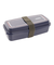 サーモス（THERMOS）ランチボックス 紺  600ml DJO-600 NVY 1段弁当 食洗器対応 電子レンジ対応 弁当箱 ベルト付き 仕切り 箸付き …