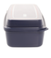 サーモス（THERMOS）ランチボックス 紺  600ml DJO-600 NVY 1段弁当 食洗器対応 電子レンジ対応 弁当箱 ベルト付き 仕切り 箸付き …