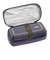 サーモス（THERMOS）ランチボックス 紺  600ml DJO-600 NVY 1段弁当 食洗器対応 電子レンジ対応 弁当箱 ベルト付き 仕切り 箸付き …