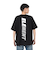 エレメント（ELEMENT）STRAIGHT BACK 半袖Tシャツ BF02A200 FBK