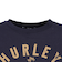 ハーレー（HURLEY）CUTOFF CROPED CREW WFL2200002-MNT