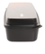 サーモス（THERMOS）ランチボックス 600ml DJO-600 BKOR 1段弁当 食洗器対応 電子レンジ対応 弁当箱 ベルト付き 仕切り 箸付き 保冷…