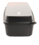 サーモス（THERMOS）ランチボックス 600ml DJO-600 BKOR 1段弁当 食洗器対応 電子レンジ対応 弁当箱 ベルト付き 仕切り 箸付き 保冷…