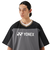 ヨネックス（YONEX）テニスウェア ユニ半袖Vブレーカー 30114Y-405