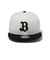 ニューエラ（NEW ERA）帽子 キャップ 9FIFTY オリックス・バファローズ クロームホワイト×ブラック Mサイズ 14524935 シンプル
