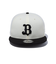 ニューエラ（NEW ERA）帽子 キャップ 9FIFTY オリックス・バファローズ クロームホワイト×ブラック Mサイズ 14524935 シンプル