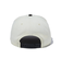 ニューエラ（NEW ERA）帽子 キャップ 9FIFTY オリックス・バファローズ クロームホワイト×ブラック Mサイズ 14524935 シンプル