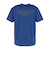 ドライプラスクール メッシュ Tシャツ CT5S0049-TR863-GRJY BLU
