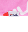 フィラ（FILA）ロゴ巻きタオル 水泳 ピンク 424805 PK 吸水 シンプル スポーツ 運動 風呂 プール 海水浴 日焼け対策
