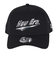 ニューエラ（NEW ERA）帽子 キャップ 9FORTY A-Frame トラッカー TPU Logo Cheer 黒 14388596 シンプル カジュアル…