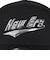ニューエラ（NEW ERA）帽子 キャップ 9FORTY A-Frame トラッカー TPU Logo Cheer 黒 14388596 シンプル カジュアル…