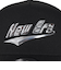 ニューエラ（NEW ERA）帽子 キャップ 9FORTY A-Frame トラッカー TPU Logo Cheer 黒 14388596 シンプル カジュアル…