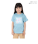 ジュニア ドライプラス15 メッシュ 半袖Tシャツ GSCLT CT5S0058-TR865-GRJY BLU