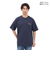 ヘビーウェイトバックロゴ Tシャツ BU244580479 NAVY