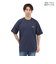 ヘビーウェイトバックロゴ Tシャツ BU244580479 NAVY