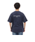 ヘビーウェイトバックロゴ Tシャツ BU244580479 NAVY