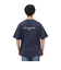ヘビーウェイトバックロゴ Tシャツ BU244580479 NAVY