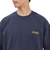 ヘビーウェイトバックロゴ Tシャツ BU244580479 NAVY