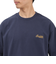 ヘビーウェイトバックロゴ Tシャツ BU244580479 NAVY