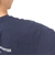 ヘビーウェイトバックロゴ Tシャツ BU244580479 NAVY