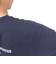 ヘビーウェイトバックロゴ Tシャツ BU244580479 NAVY