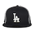 ニューエラ（NEW ERA）帽子 キャップ 59FIFTY MLB Ball Stitch ロサンゼルス・ドジャース 黒 S-Lサイズ 14388873 カジ…