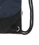 フィラ（FILA）水泳バッグ ベーシックナップサック 紺 125520 NV シンプル ロゴ 軽量 カジュアル スポーティー 運動 部活