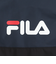 フィラ（FILA）水泳バッグ ベーシックナップサック 紺 125520 NV シンプル ロゴ 軽量 カジュアル スポーティー 運動 部活