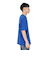 ロゴ グラフィック Tシャツ SL25SSM-APP050BLU