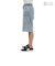 インディゴクロップドパンツ BU244580873 L/BLUE