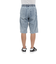 インディゴクロップドパンツ BU244580873 L/BLUE