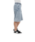 インディゴクロップドパンツ BU244580873 L/BLUE