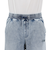 インディゴクロップドパンツ BU244580873 L/BLUE