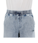 インディゴクロップドパンツ BU244580873 L/BLUE