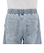 インディゴクロップドパンツ BU244580873 L/BLUE