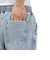 インディゴクロップドパンツ BU244580873 L/BLUE