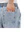インディゴクロップドパンツ BU244580873 L/BLUE