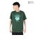 ラッセル（RUSSELL）バスケットボールウェア 半袖 AMERICAS MAP Tシャツ RBB25S0009 GRN