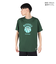 ラッセル（RUSSELL）バスケットボールウェア 半袖 AMERICAS MAP Tシャツ RBB25S0009 GRN