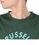 ラッセル（RUSSELL）バスケットボールウェア 半袖 AMERICAS MAP Tシャツ RBB25S0009 GRN