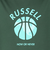 ラッセル（RUSSELL）バスケットボールウェア 半袖 AMERICAS MAP Tシャツ RBB25S0009 GRN