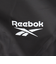 リーボック（REEBOK）水泳バッグ ナップサック 黒 125527 BK スイムバッグ リュック バックパック 水泳 競泳 プール